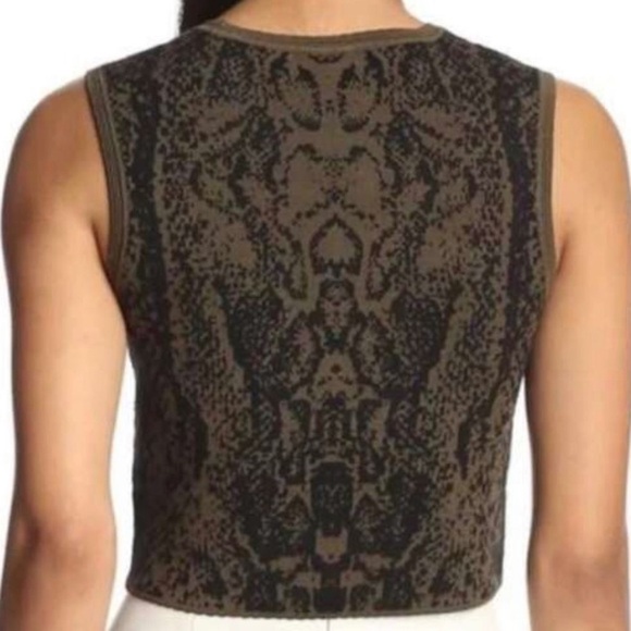 Torn by RONNY KOBO Crop Sleeveless
DARCEY Safari Top - Picture 2 of 6